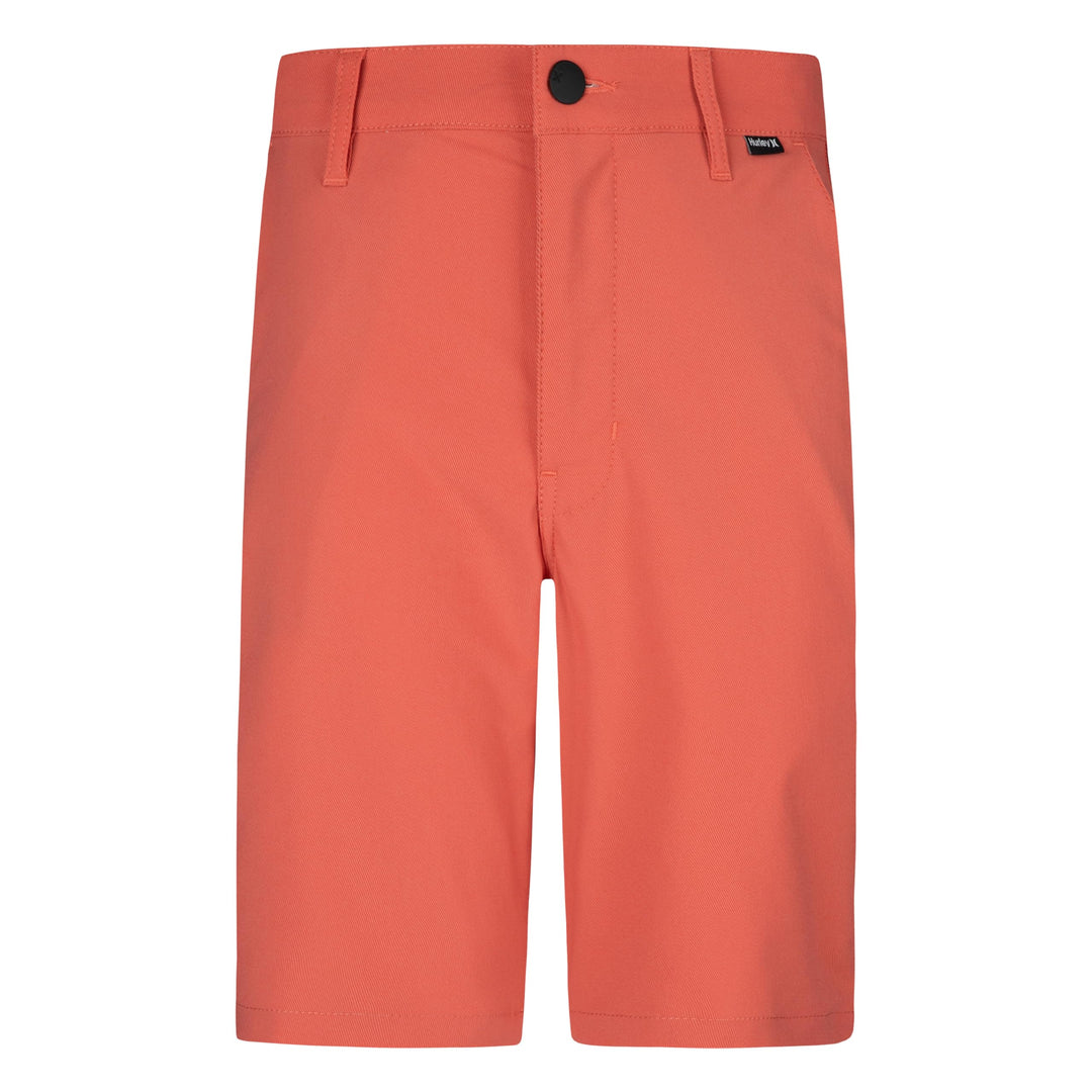 Hurley Jungen Lässige Shorts H20-dri Walk Shorts 4 Jahre Rotes Riff, 4 Jahre Rotes Riff