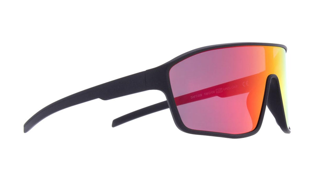 Red Bull Spect Eyewear Unisex Daft Sonnenbrille, matt metallic Black, L
