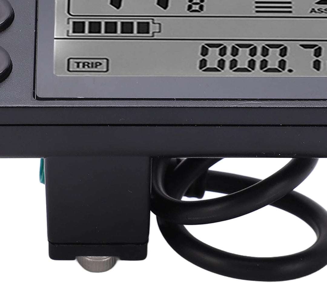 BAOFUYA Elektrofahrrad LCD Display Display 24V 36V 48V LCD Display Elektrofahrrad S866 LCD Display M