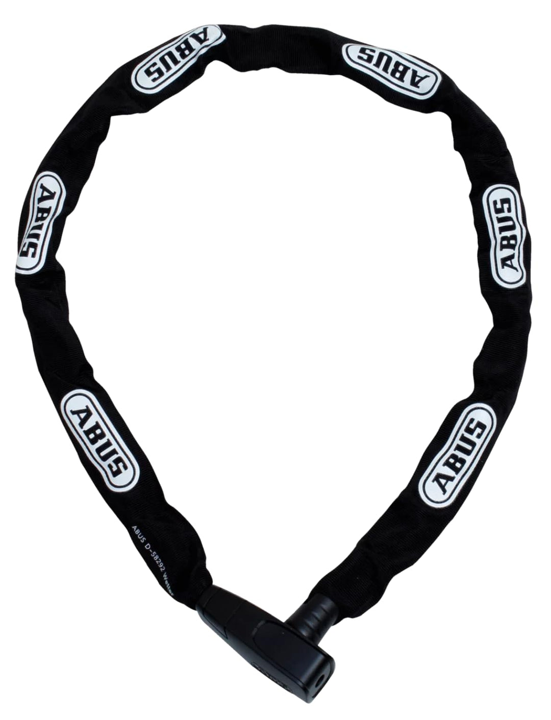 ABUS Kettenschloss CityChain 8800/95 2.0 Schwarz