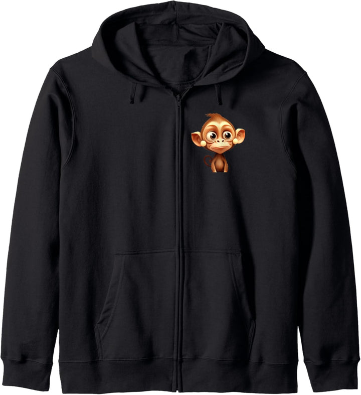 Luao`s Abenteuer Kapuzenjacke