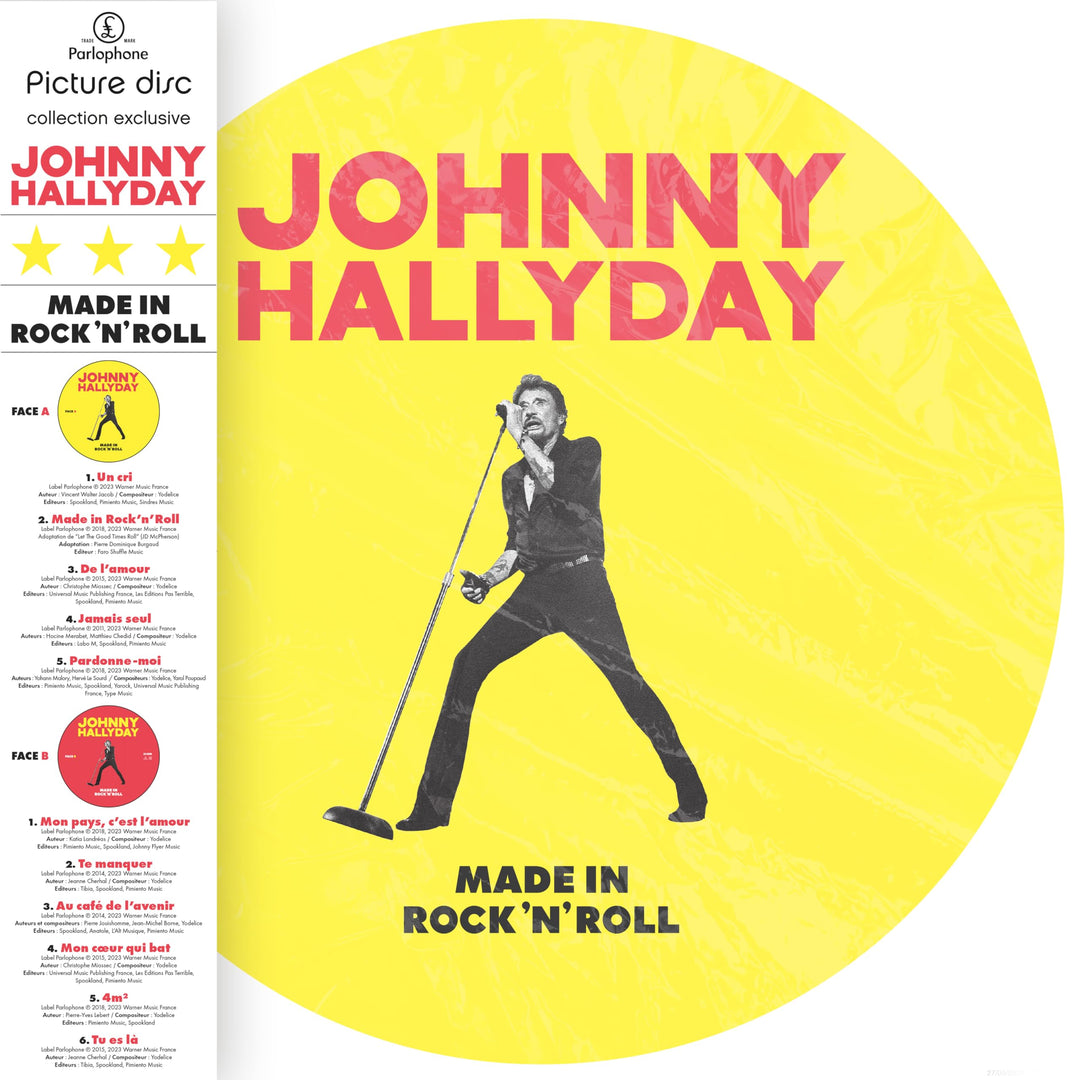Made In Rock N Roll - Picture Disc, Vinyl
