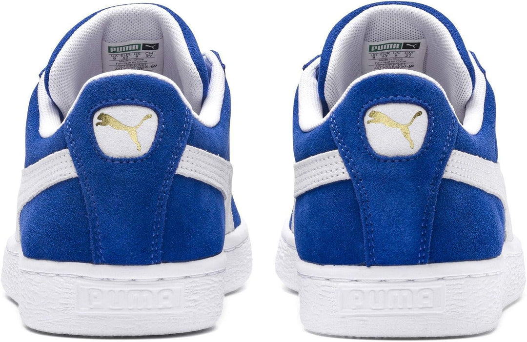 Puma Classic 356568, Unisex-Erwachsene High-Top Sneaker 42.5 EU Olympian Blue White, 42.5 EU Olympia