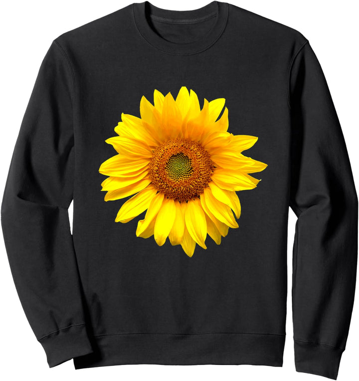 Sunflower For Women Birthday Christmas Flower Sweatshirt