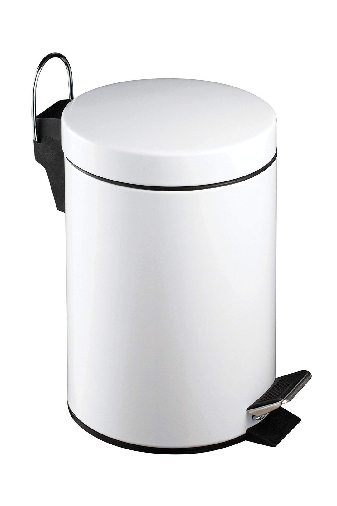 Premier Housewares Treteimer, 3 l, weiss Blanco Treteimer, Blanco Treteimer