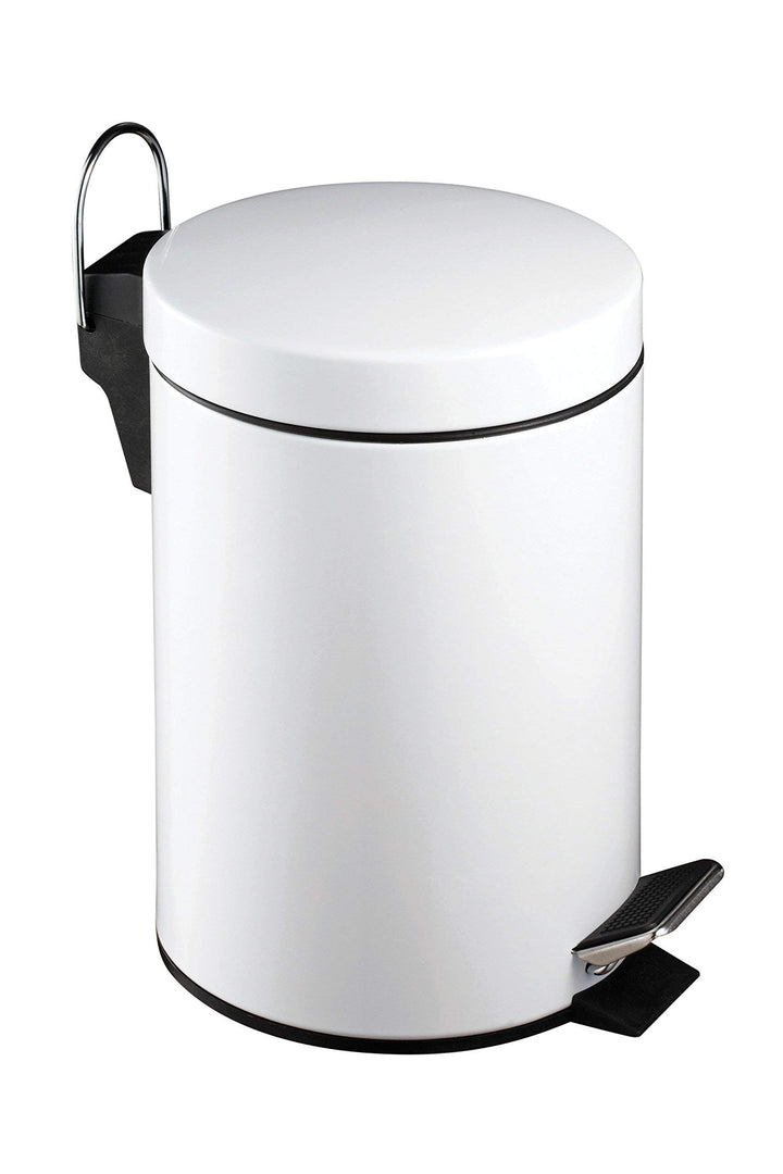 Premier Housewares Treteimer, 3 l, weiss Blanco Treteimer, Blanco Treteimer