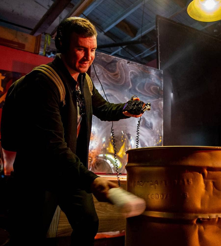 Zoom XYH-6 XY Capsule für H5/H6/Q8, Schwarz