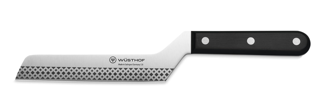 WÜSTHOF Messer Käsemesser, Schwarz, 12 cm