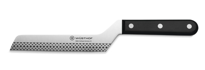 WÜSTHOF Messer Käsemesser, Schwarz, 12 cm
