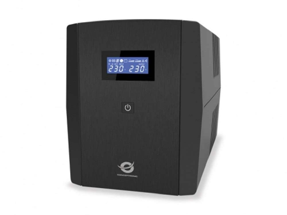 Conceptronic ZEUS04E 2200VA 1320W USV, 6 x IEC socket 2200 VA / 1320 W 6 x IEC socket, 2200 VA / 132