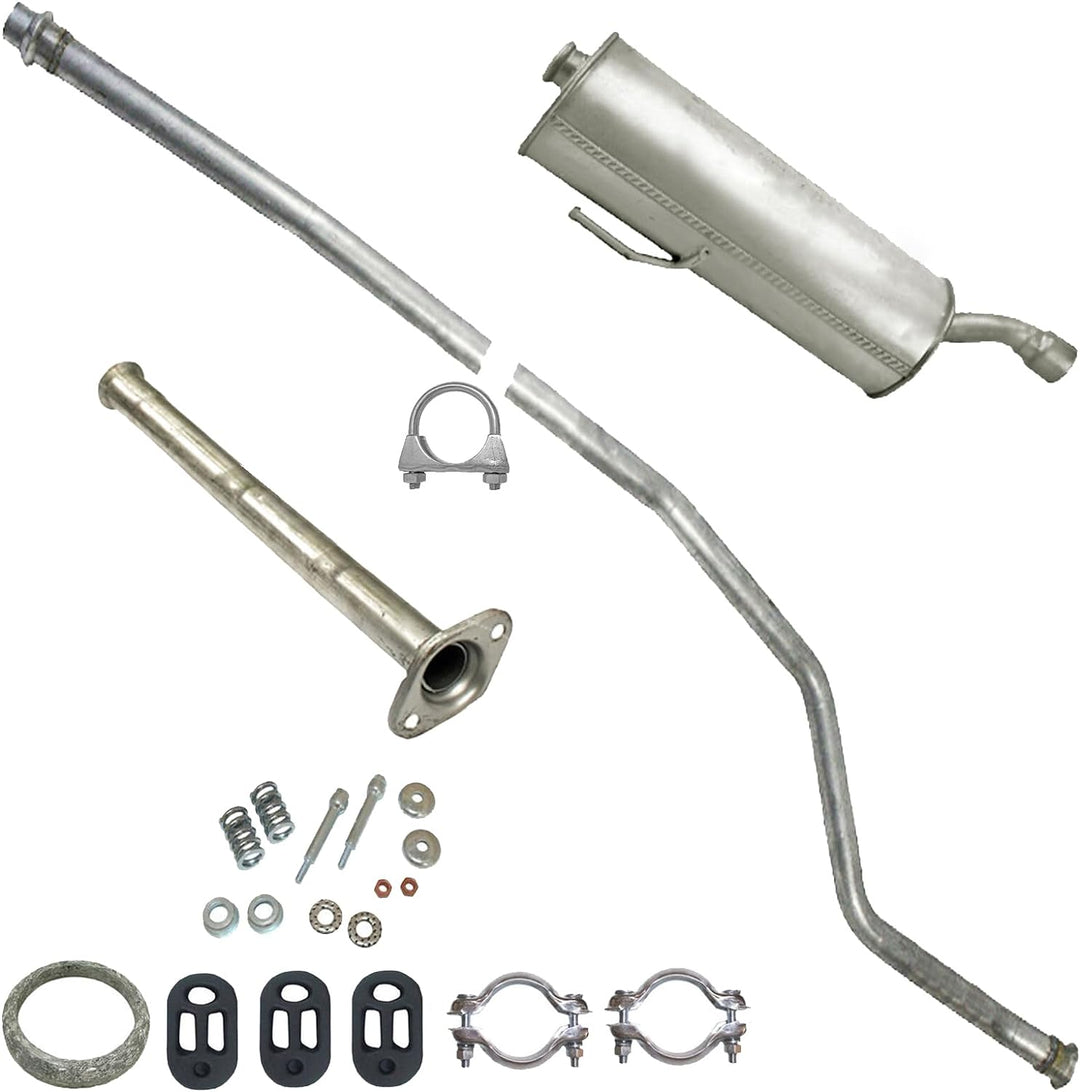 Ferroz Export Ersatz für Peugeot 206 1.1i, 1.4i ab. Bj. 2000, Auspuff, Auspuffanlage