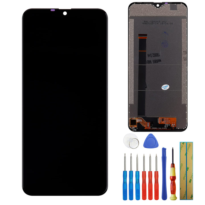 E-YIIVIIL Neuer Ersatz Display Kompatibel mit Ulefone Note 7 6.1" LCD Display Touch Screen Assembly