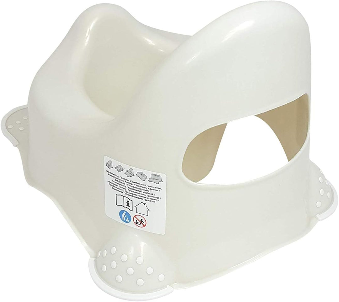 KiNDERWELT Töpfchen Set - für Kleinkinder, Topf, WC Aufsatz, Hocker (3er Set mit 2-stufigem Hocker)