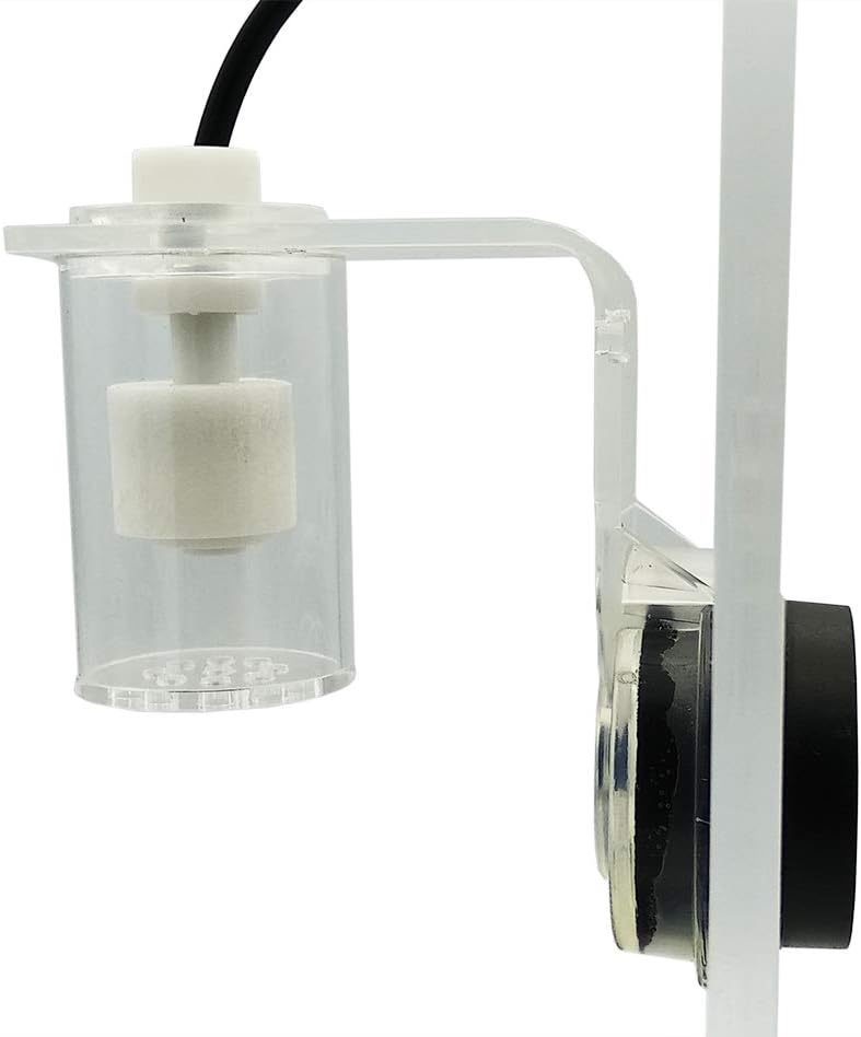 Blau Aquaristic Gleichstrom-Wasserpumpe 1800L/H 3,5M 18W 700g