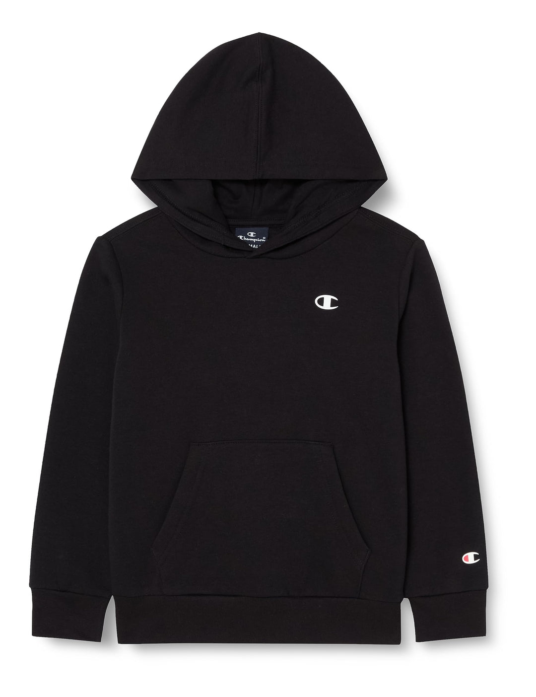 Champion Jungen Legacy- Classic Logo 3-4 Jahre Schwarz, 3-4 Jahre Schwarz