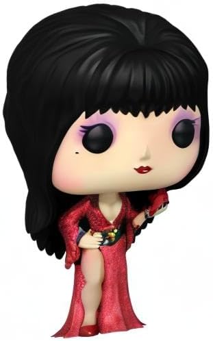 Funko Pop! Icons: Elvira Mistress of The Dark 40th - Elvira Mistress of The Dark - Vinyl-Sammelfigur