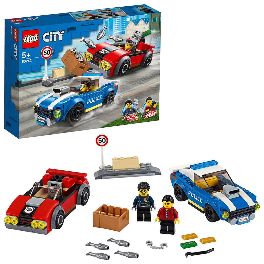 LEGO 60242 City Police Festnahme auf der Autobahn