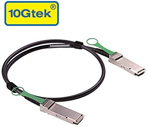 40G QSFP+ DAC Cable, 40GBASE-CR4 Passive Direct Attach Copper Twinax QSFP Cable for Cisco QSFP-H40G-