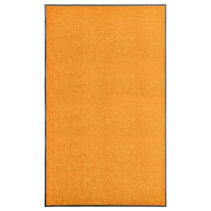 vidaXL Fussmatte Waschbar Schmutzfangmatte Türmatte Fussabtreter Schmutzmatte Schmutzfangläufer Saub