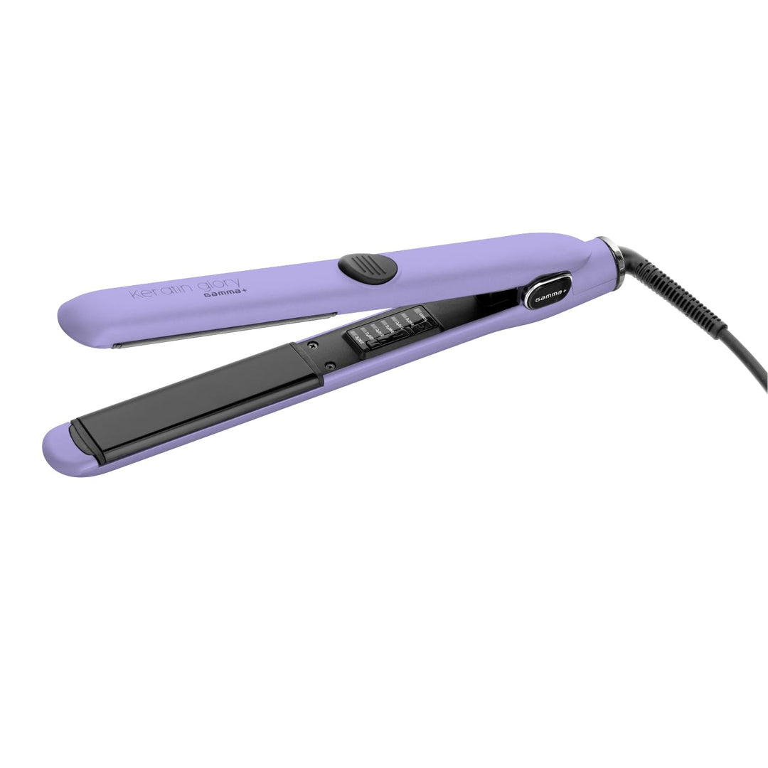 GAMMAPIU' Glory Platte Gold Rose, professioneller Haarglätter für Keratin-Behandlungen, glänzendes H