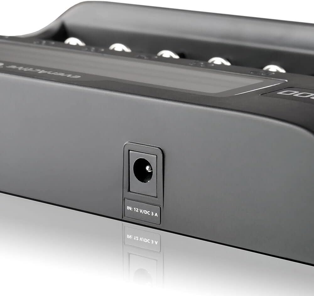 Charger for Cylindrical Li-ion and NI-MH Batteries everActive UC-800