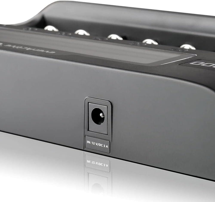 Charger for Cylindrical Li-ion and NI-MH Batteries everActive UC-800