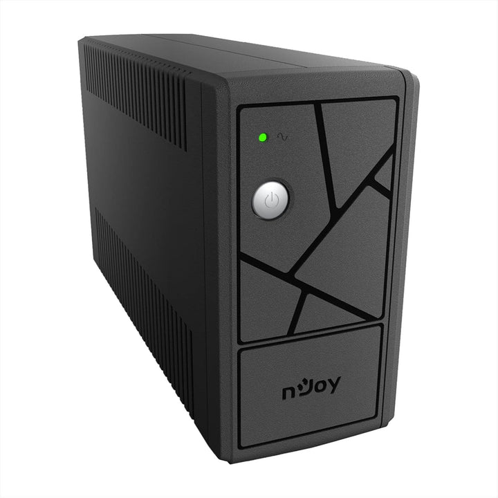NJOY Keen 800 Unterbrechungsfreie Stromversorgung 800 VA 480 W | Blackout- und Spannungsschutz | Lin