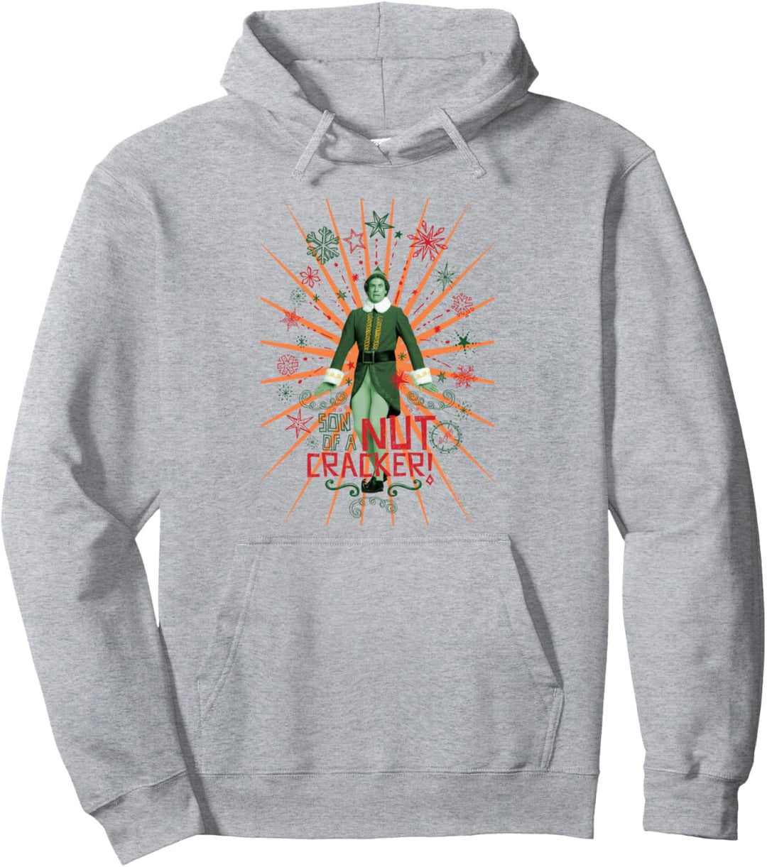 Elf Son of a Nutcracker! Weihnachten Pullover Hoodie