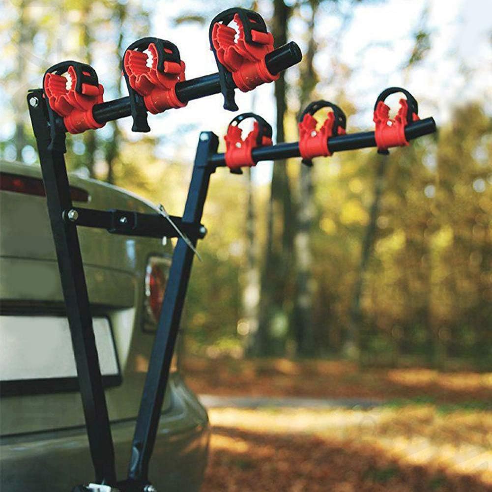 Keenso 3601 Stahl Auto Fahrradträger Auto Auto Fahrrad Heck Anhängerkupplung Aufhänger Van Rack Zube