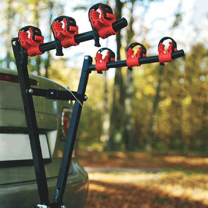 Keenso 3601 Stahl Auto Fahrradträger Auto Auto Fahrrad Heck Anhängerkupplung Aufhänger Van Rack Zube