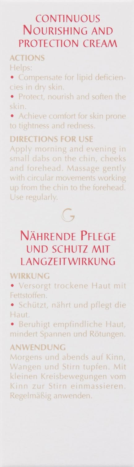 Guinot Creme Nutrition Confort Continuous Nourishing & Protection Cream ,1er Pack (1 x 50 ml)