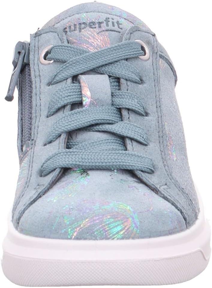 Superfit Mädchen Cosmo Sneaker 27 EU Blau 8020, 27 EU Blau 8020