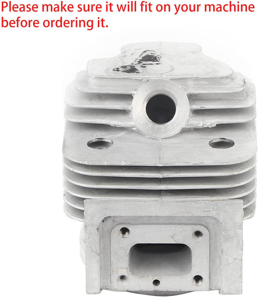 Acouto Zylindersatz, Kolbensatz Ringsatz für TL52 BG520 Freischneider Eng 44MM