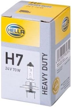 HELLA - DE/Halogen-Scheinwerfereinsatz, Hauptscheinwerfer - 90mm Essential - 24V - rund - Einbau - L