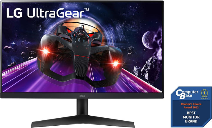LG Gaming Monitor 24GN60R-B 23.8 ". IPS. FHD. 1920 x 1080. 16:9. 1 ms. 300 cd/m². Black. 144 Hz. HDM