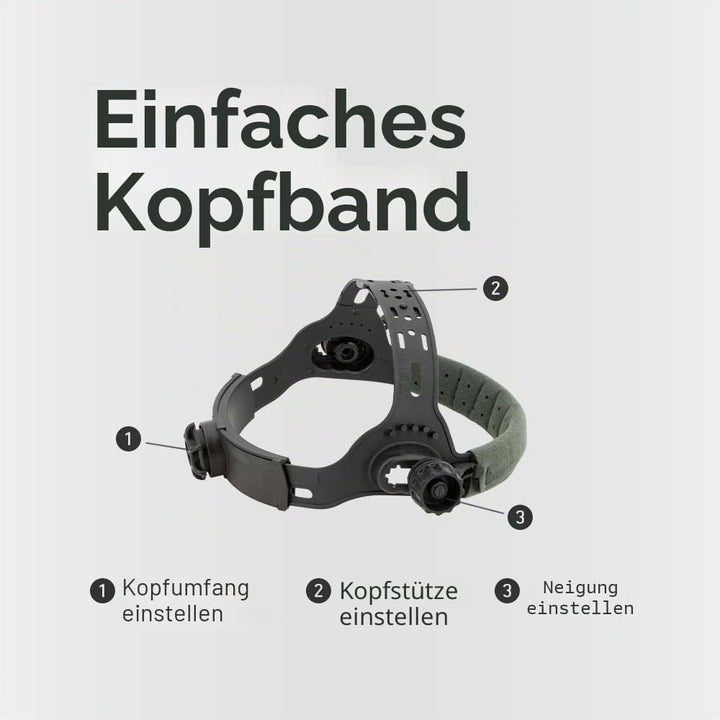 GYS Schweisshelm LCD Techno 11 True Color 064997 Schweisserschutzhelm Schwarz