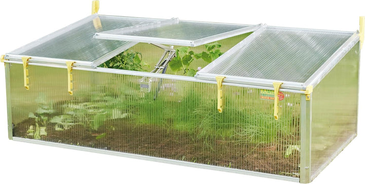 Juwel Frühbeet Biostar 1500 (Gewächshaus mit Fensterautomat, öffnet und schliesst selbstständig, Pfl