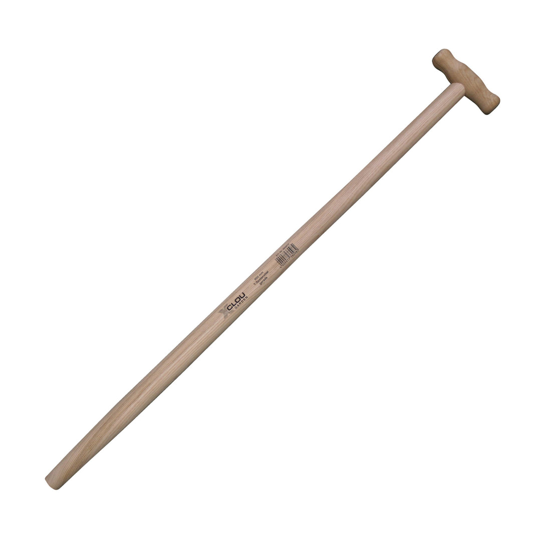 Garden Spatenstiel f. Ideal T-Griff Esche, 900mm, Beige