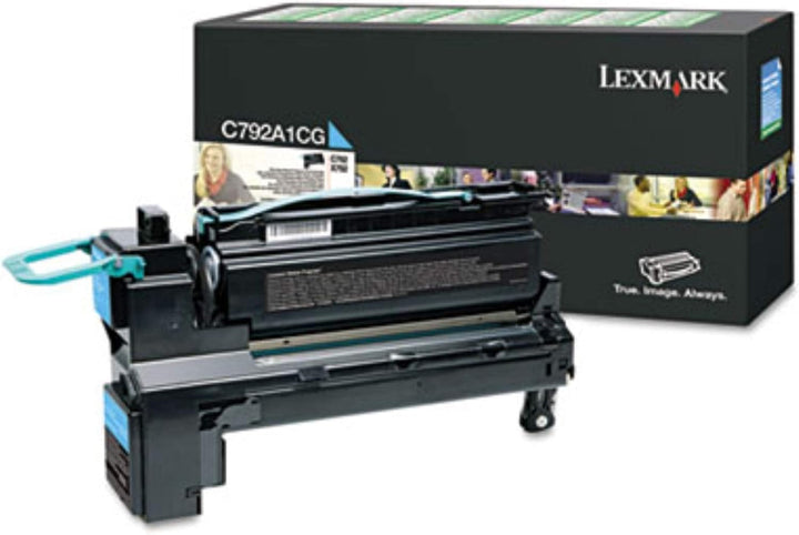 Lexmark Toner Lexmark C792A1CG cyan