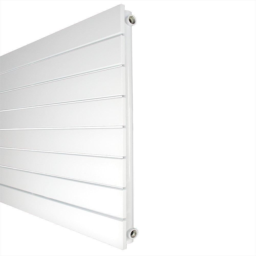 Paneelheizkörper Heizkörper Badheizkörper horizontal 602 x 1000 seitlicher Anschluss (669 Watt nach