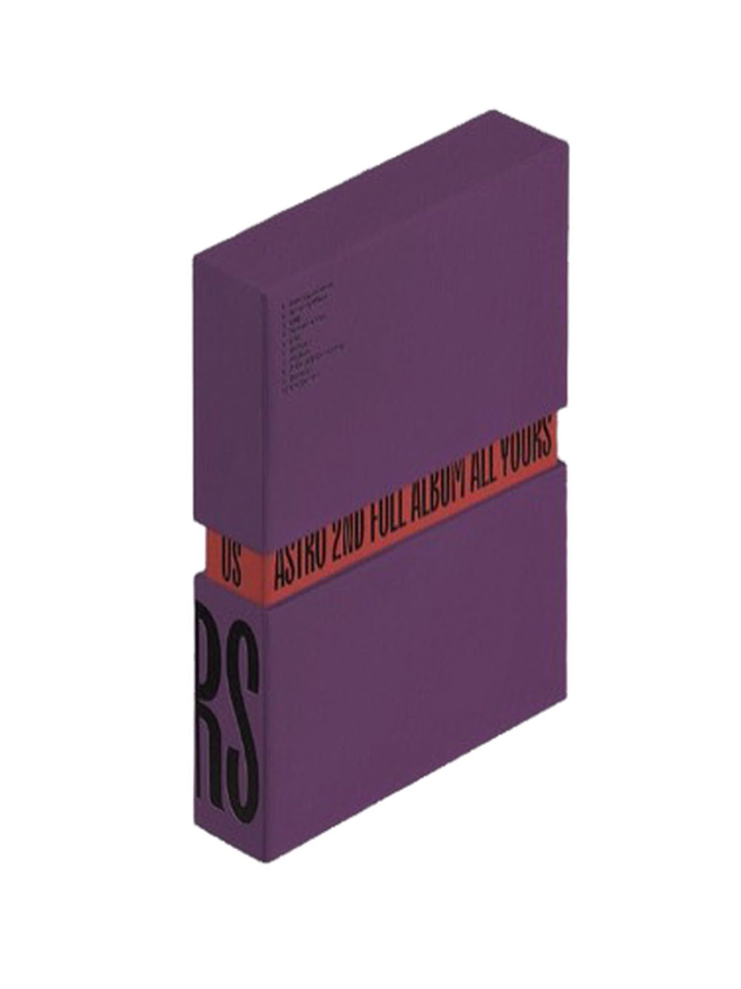 All Yours-Us Version-Inkl.Photobook, Audio-CD