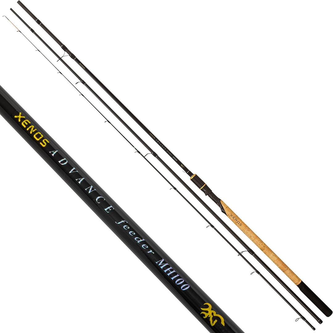 Browning Xenos Advance Feeder Rute 3,6m / 3,9m / 4,2m Friedfischrute 3,90 m, 3,90 m