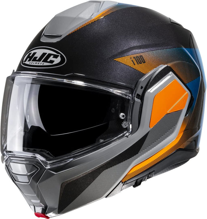 HJC, Klapphelme motorrad I100 BESTON, MC27, XXL