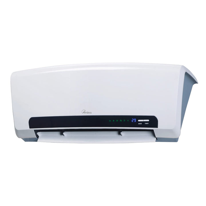 ARDES - AR4W08P PARETO X Keramik-Heizlüfter zur Wandmontage 2000W Waterproof, programmierb. Badezimm