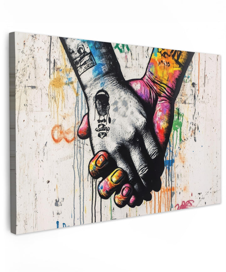 MuchoWow© Leinwandbild Gross 120x80 cm XXL Dekoration Wohnzimmer Bilder Pictures Wall Decoration Liv