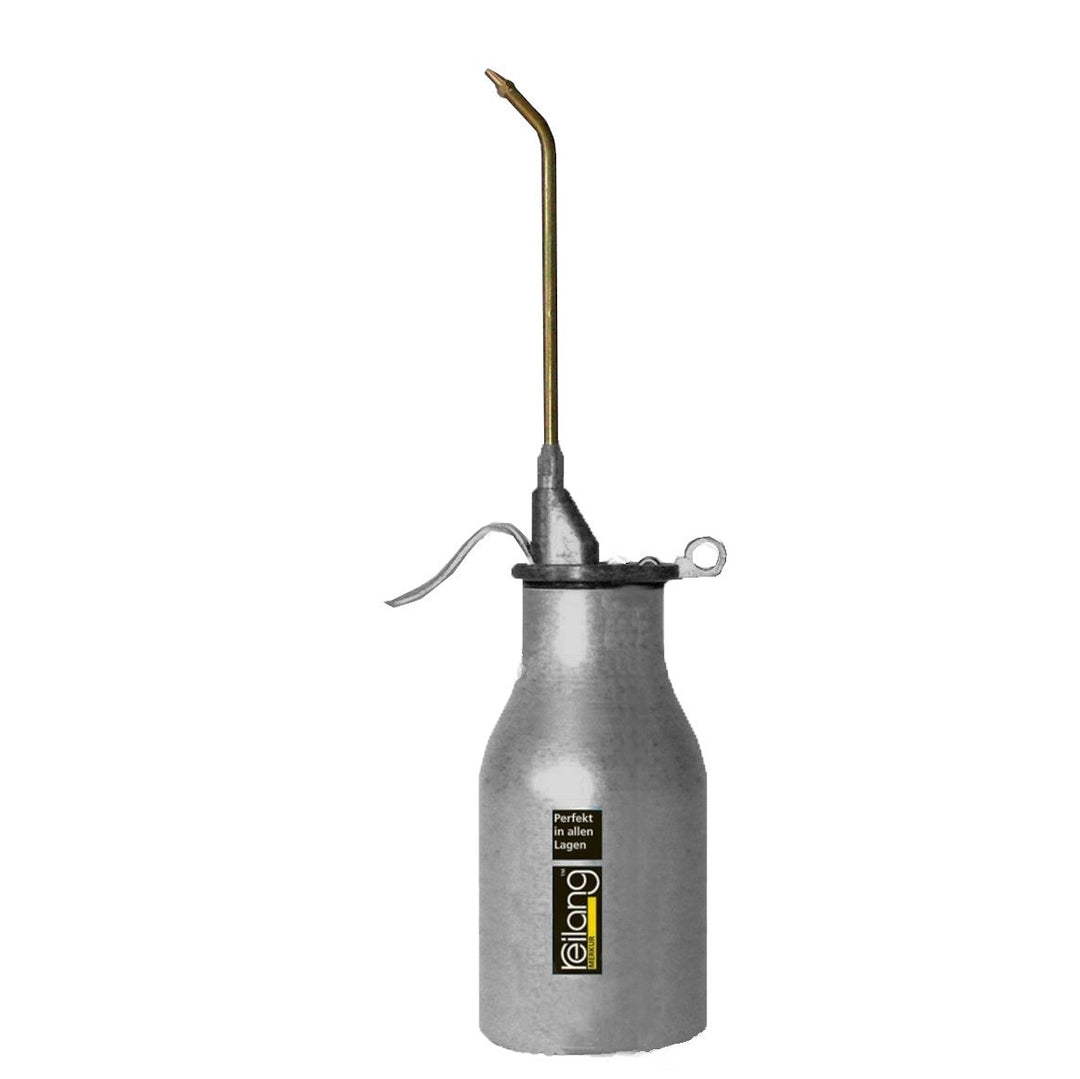 Reilang Öler Merkur mit Doppelpumpe Aluminium Nenninhalt 500ml 500 mL, 500 mL