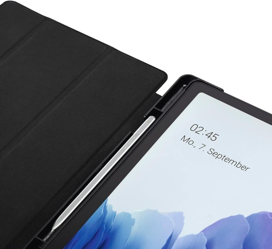 Hama Hülle für Samsung Galaxy Tab S7 FE/S7+/S8+ 31,5 cm 12,4 Zoll (aufklappbares Case für Samsung Ta