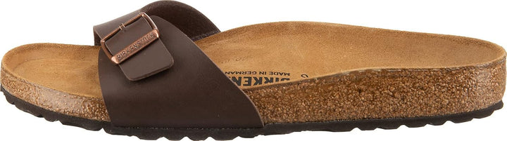 Birkenstock Madrid 40623, Unisex - Erwachsene Clogs &amp; Pantoletten aus Birko-Flor 39 EU Braun Brun Fo