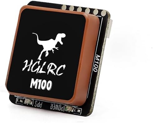 ZIJUNYUAN HGLRC M100-5883 GPS Kompass Modul, aufgerüsteter Chip der zehnten Generation kompatibel mi