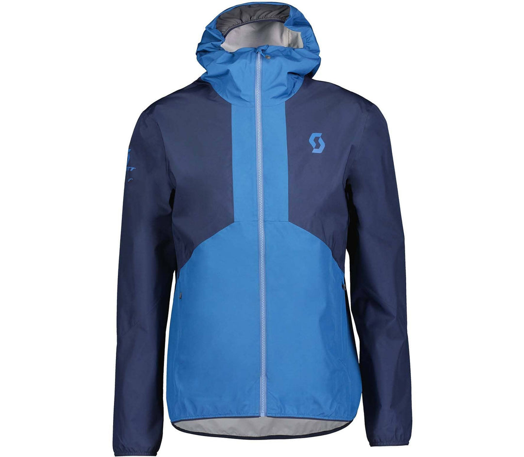 SCOTT Herren Jacke S st bl/mid bl, S st bl/mid bl